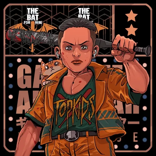 GANGSTER ALL STAR UNIVERSE : THE BAT FOR HIRE MEMBER [TOPKIDS]