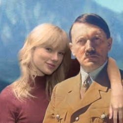 Hitler and Taylor Swift Rare Pic