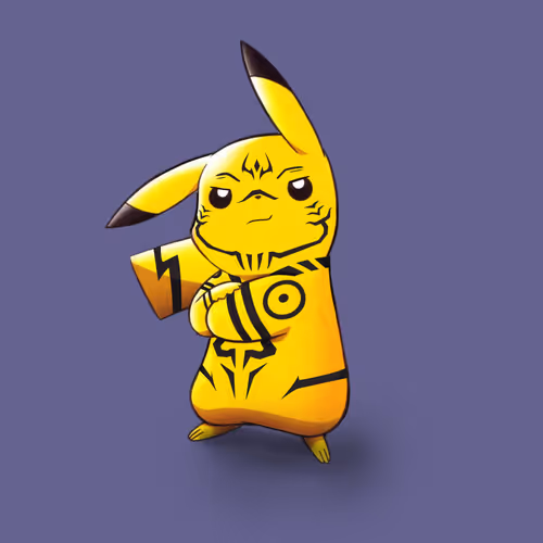 Crypto Pikachu
