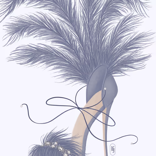 Feather Stiletto
