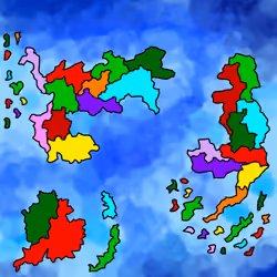 Maps from my mind
