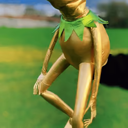 Golden Kermit the Frog