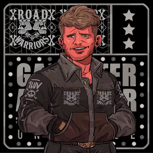 GANGSTER ALL STAR UNIVERSE : ROAD WARRRIORS MEMBER [1LUV]