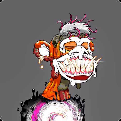 Zombie Ape #2576