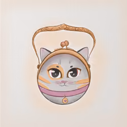 Cat reticule