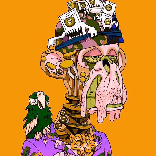 Zombie Ape #2929