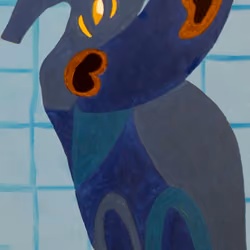 Character in "Open Toilet"