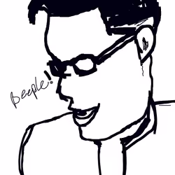 crappyBeepleSketch