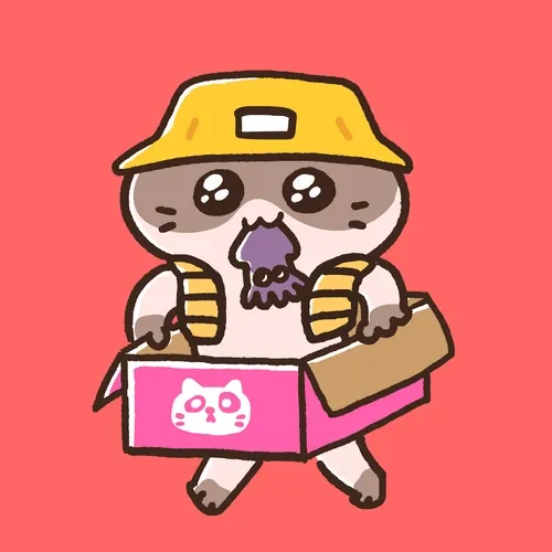Running Box Cat #203