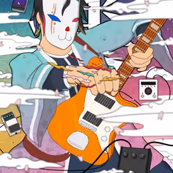 #62 Masked Guitar Master