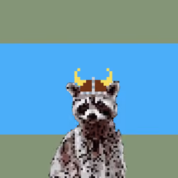 Critter #8 Trash Viking 