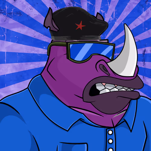 Rugged Rhinos - Viva la Rhinolucion