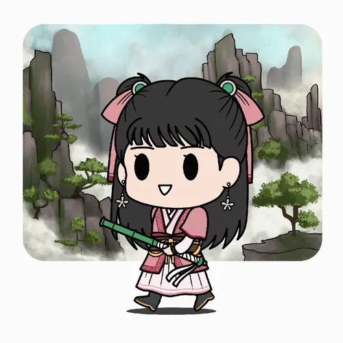 Go BaBy Go !! #486 [Huang Rong - The Legend of the Condor Heroes]