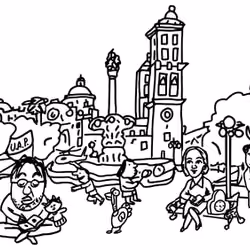 Puebla City Square