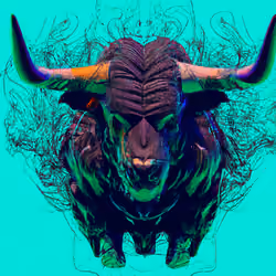 Wrapped in the Bull