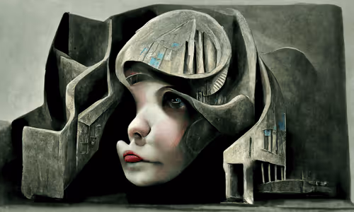 Diffusions From An Artificial Mind