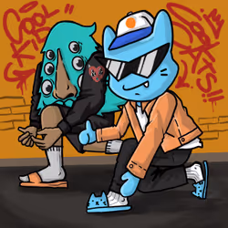SIXX #KOTD x CLONTEST ' COOL CATS  : Cool Kid  with  The Cool Cats