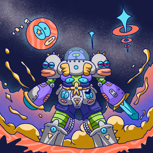 Robot Gang #3