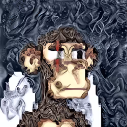 Picasso Ape Gang #103