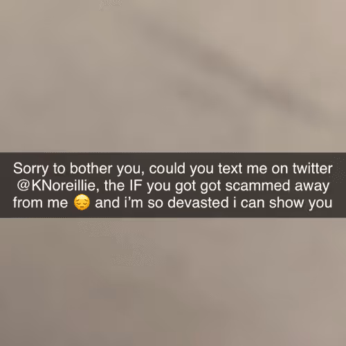 can you text me on twitter