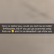can you text me on twitter
