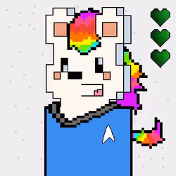 Pixel Polar Bear 10