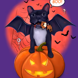 Сherry the bat