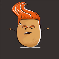 Hipster Potato #7
