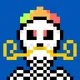 Kawaii SKULL #9817