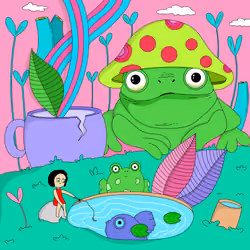 Frog bot