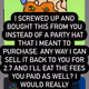 Please Take This Offer