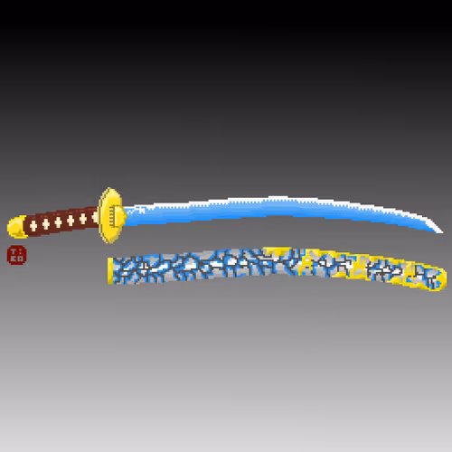 Katana Ukiyoe Miyanohara Kotaro