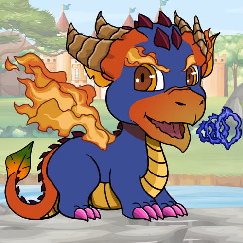 Baby Dragon Club #6248
