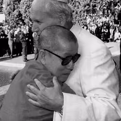 The Pope and the Dalai Lama