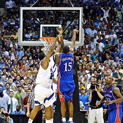 Mario Chalmers '08 National Championship