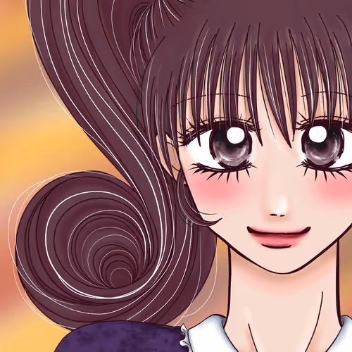 ColorHair Girl*Due to opensea changes, the location of Collection has changed.