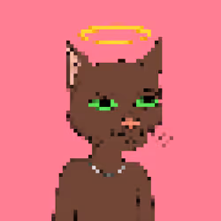 Pixel Cat #027