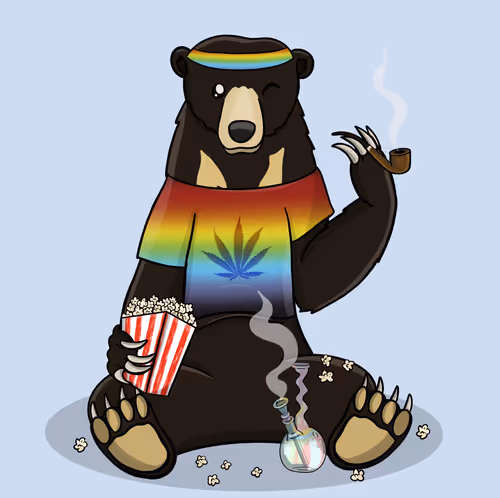 Bong Bear #63