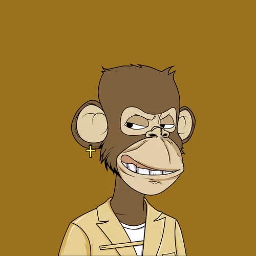 Bearded Ape Teen Club #2357
