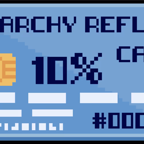Anarchy Reflex Card 10% #00001