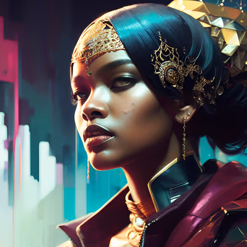 Queen Of Diamonds