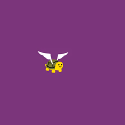 Small Turtle with Wings # 23
