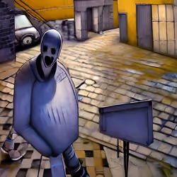 'Robby #20, The Big Purple' |Paolo Galleri|