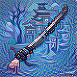 Sorrow Grasp Katana of Protection