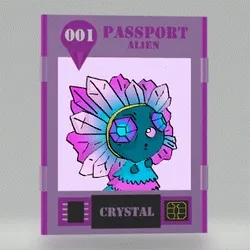 Crystal #001