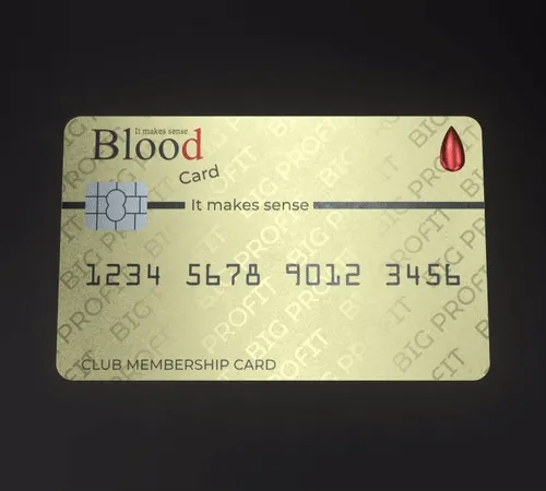 Bloodcard