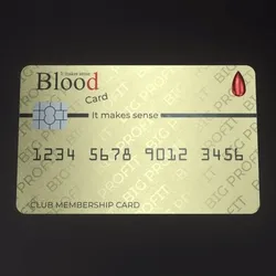 Blood Card #490
