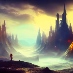 Post-apocalyptic Wonderland