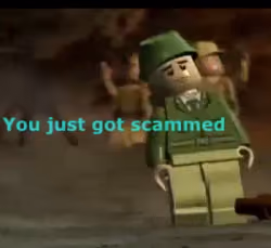 get scammed
