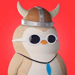 Pudgy Penguin 3D #860